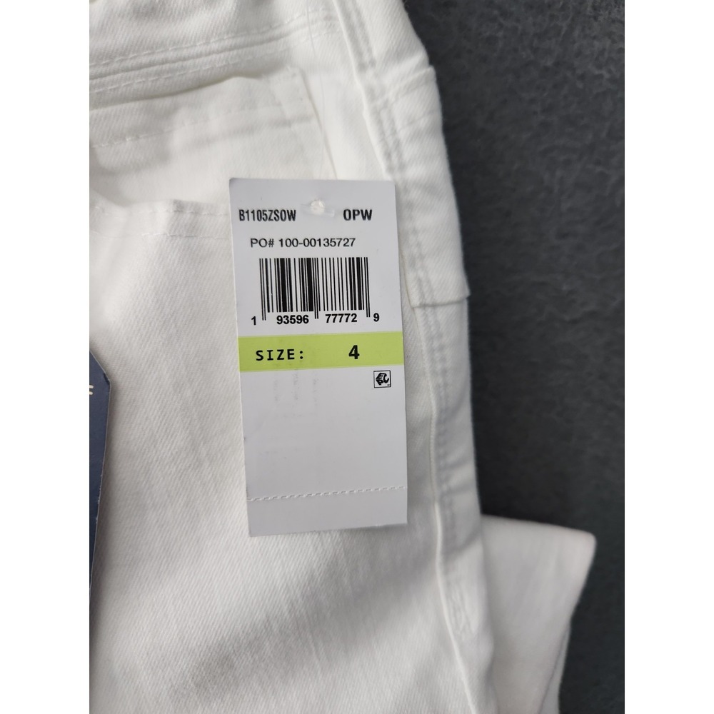 Democracy Ab Solution Itty Bitty Booty Lift Jegging White Slimming Size 4 NWT - Picture 9 of 13
